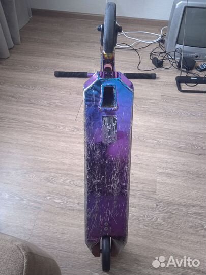 Трюковой самокат Hipe h4 neo chrome