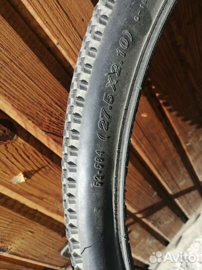 Шины для велосипеда 27.5