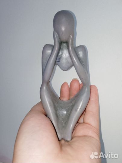 Фигура человека из гипса