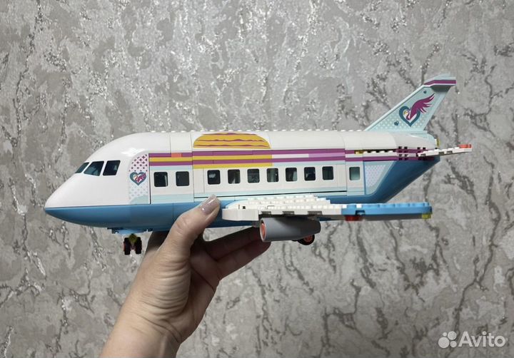Lego friends самолёт