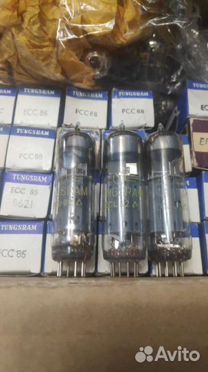 Панель гнездо для радиоламп гу74б, гу-74б гу43б