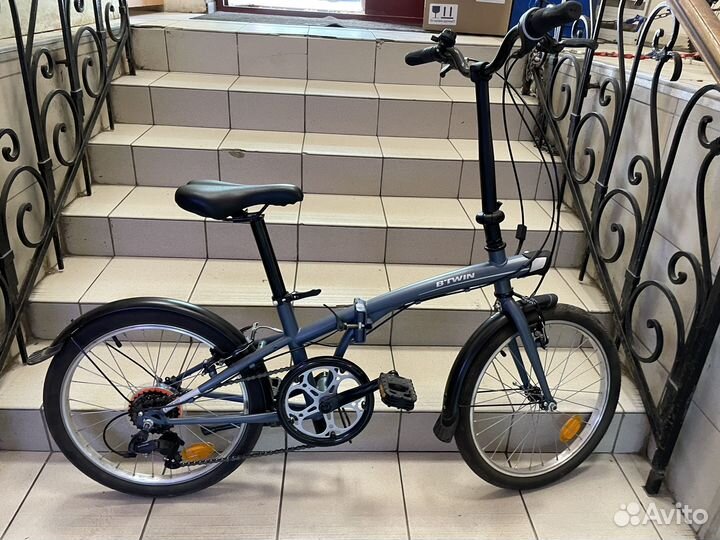 Складной велосипед B'Twin