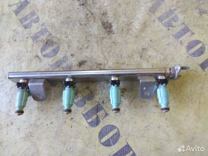 Рейка топливная (рампа) Kia Rio 3 2011-2017 2013