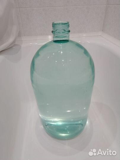 Бутылка стеклянная 20 литров