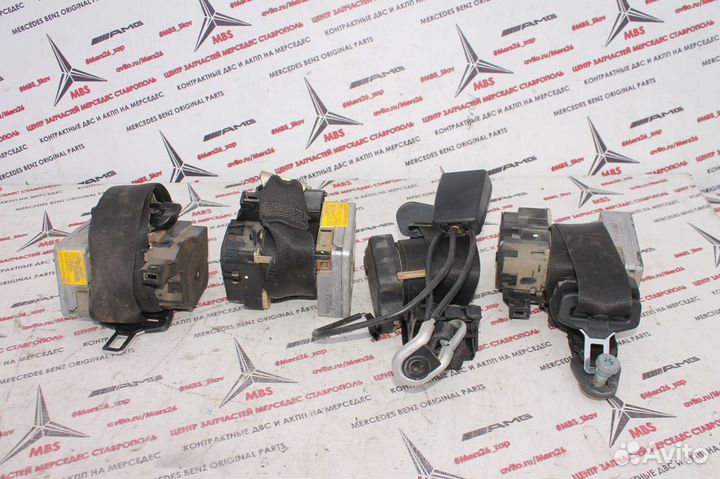 Ремень безопасности зад мерседес w220