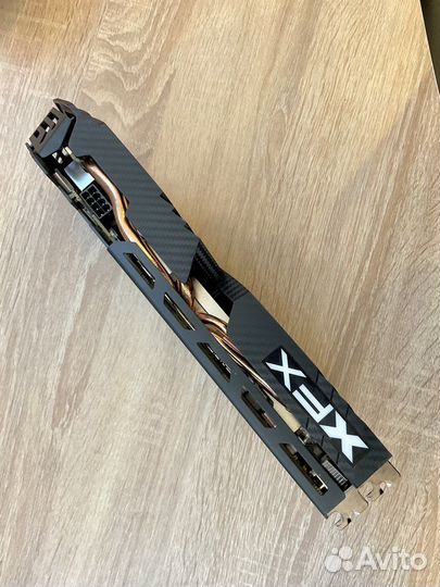 Видеокарта XFX RX 580 (8 Gb, 256 Bit)