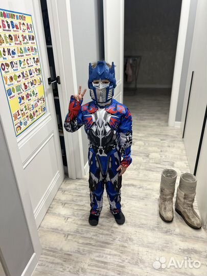 Костюм робота