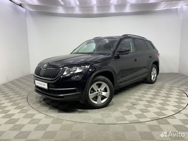 Skoda Kodiaq 1.4 AMT, 2018, 186 500 км