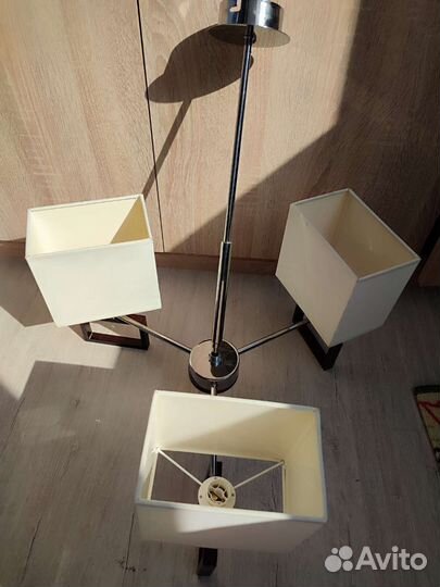 Люстра с 2 бра