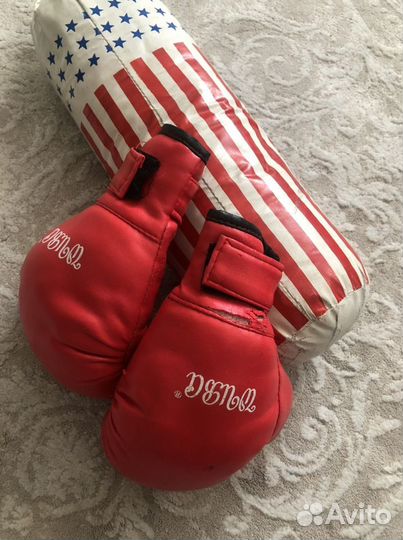 Боксерские перчатки детские