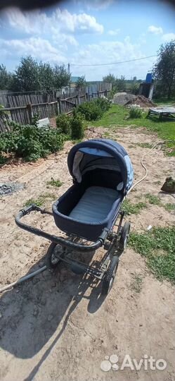 Детская коляска 3 в 1 б/у