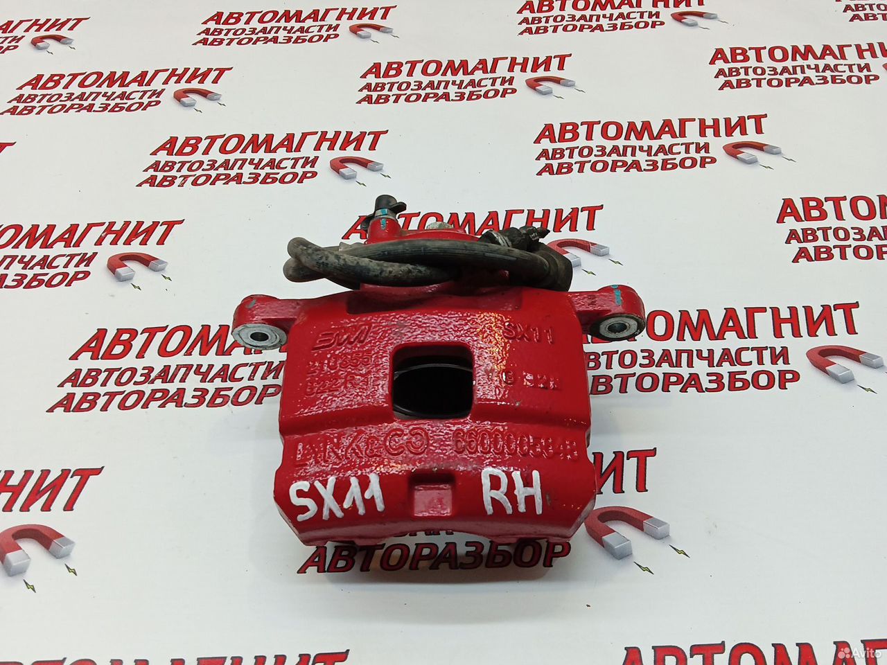 Супорт тормозной передний правый Джили Кулрей