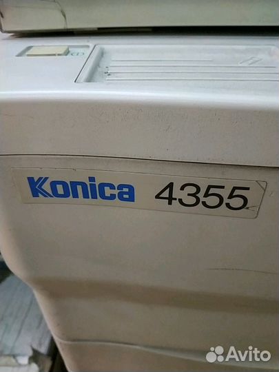 Копир Konica 4355