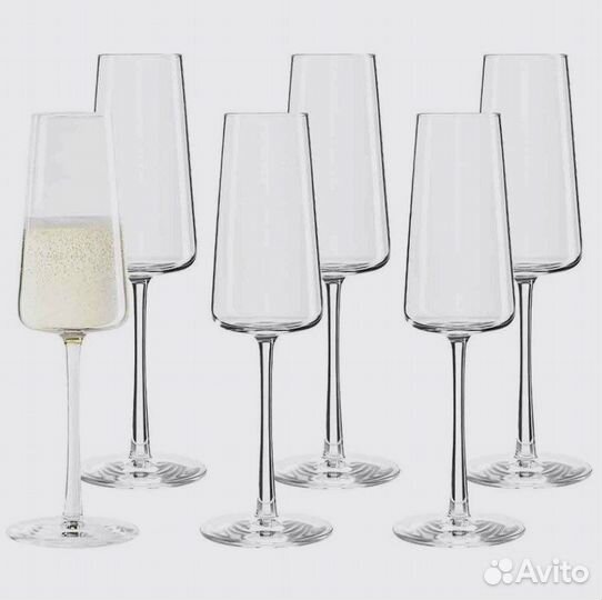 Бокалы для шампанского