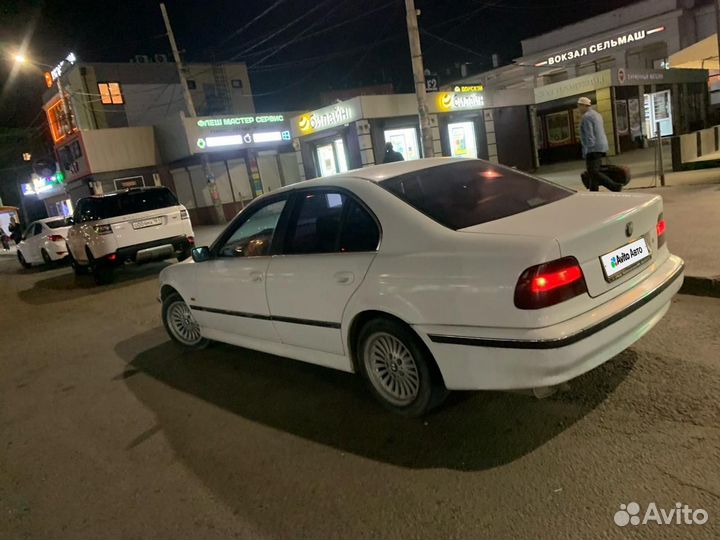 BMW 5 серия 2.5 МТ, 1996, 200 000 км