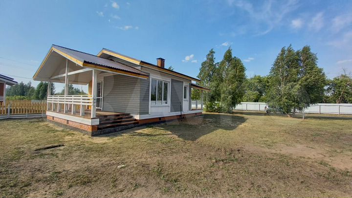 Коттедж 64 м² на участке 6,1 сот.