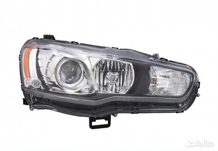 Фара передняя Mitsubishi Lancer 10 Митсубиси