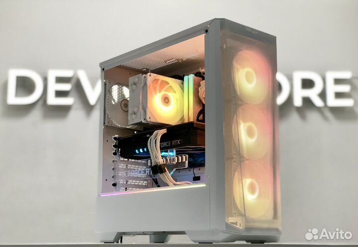 Новый Core i5-12400F / RTX 4060 Ti, 32Gb, 1Tb, RGB