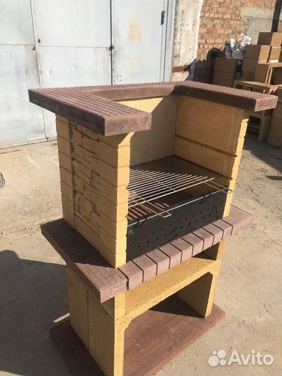 Открытая печь для зоны барбекю с доставкой