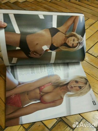 Журнал FHM c Тарой Рэйд