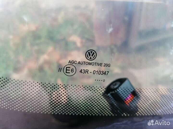 Стекло лобовое jetta 6 с обогревом