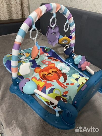 Развивающий коврик музыкальный с пианино