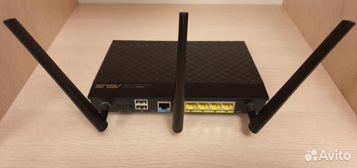 Wifi роутер Asus RT-N66U Dark Knight