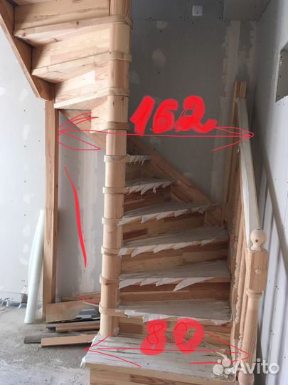 Лестница межэтажная