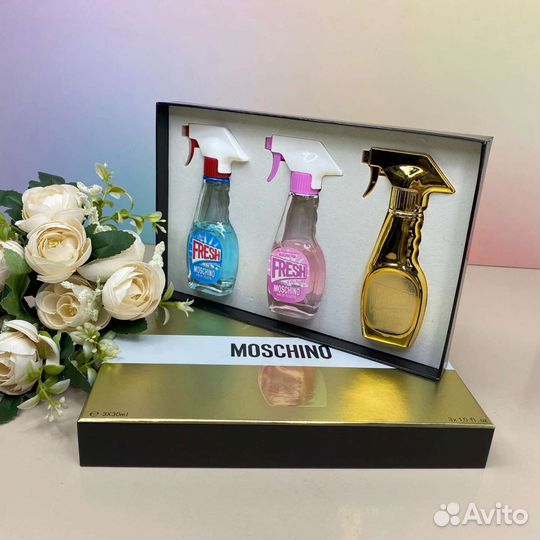 Подарочный набор ароматов Moschino