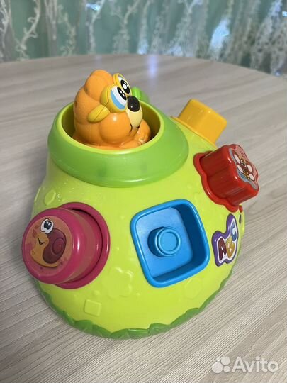 Chicco игрушка говорящая интерактивная крот