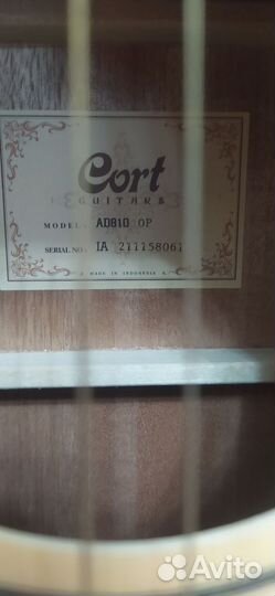 Гитара Cort Ad 810 OP