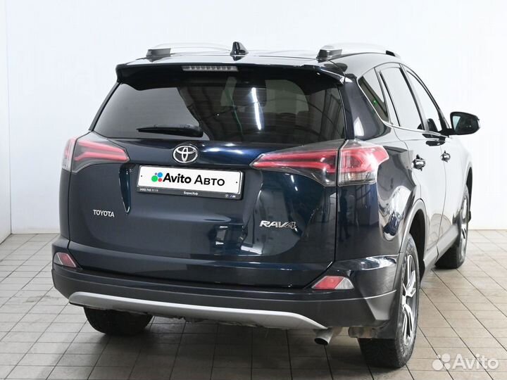 Toyota RAV4 2.0 CVT, 2018, 236 500 км