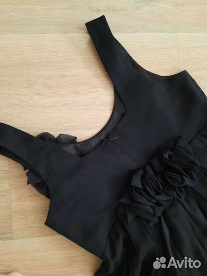 Платье черное нарядное