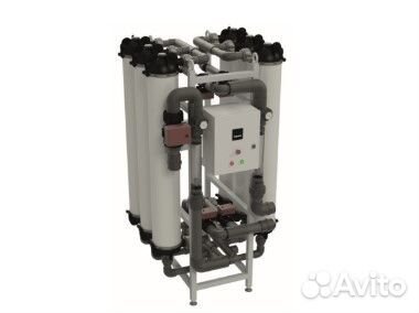 Ультрафильтрация воды 50000 литров час до 50м3 час