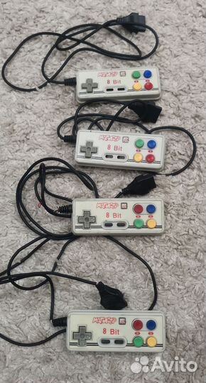 Джойстики денди магистр 4 шт. цена за все