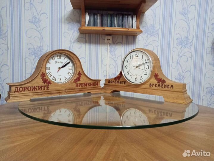 Часы каминные