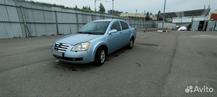 Chery Fora (A21) 2.0 МТ, 2007, 231 000 км