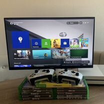 Xbox One s 2 геймпада 1tb