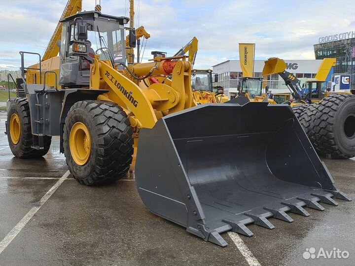 Фронтальный погрузчик Lonking LG876N, 2023