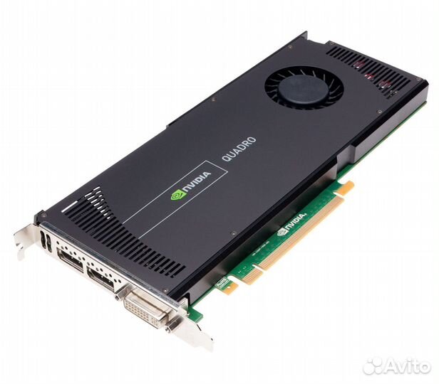 Профессиональная видеокарта Nvidia Quadro 4000