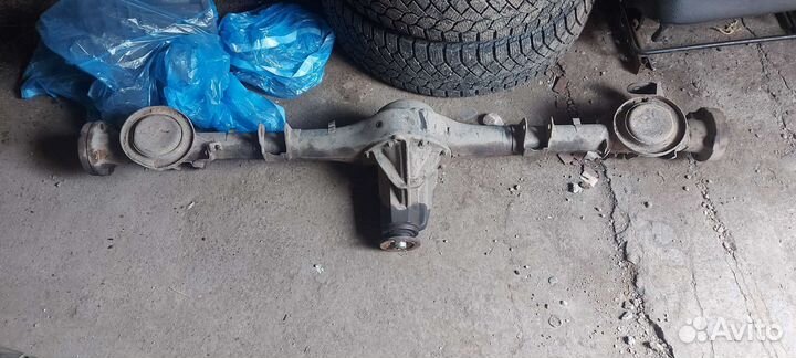 Задний мост, чулок 2121, 2123