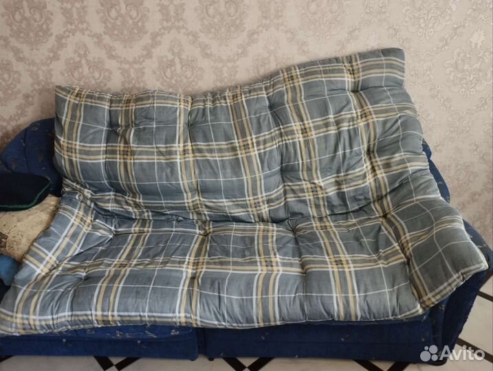 Матрас 160х200 ватный