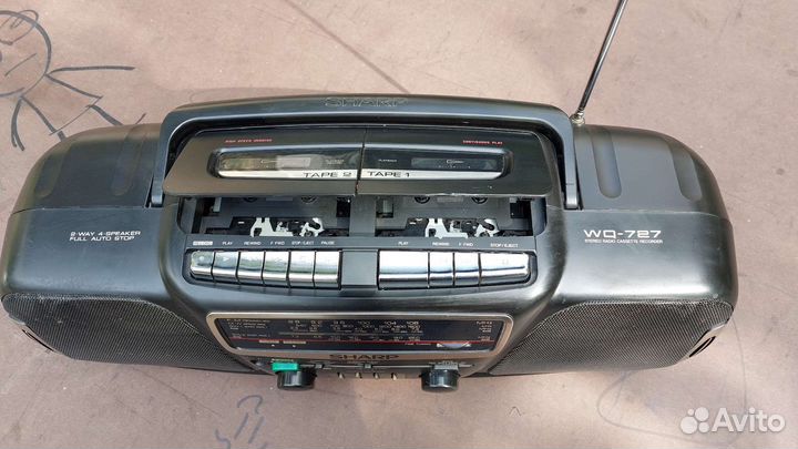 Магнитола sharp WQ 727