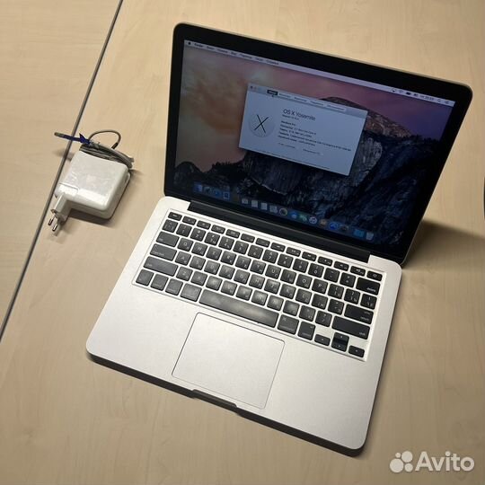 MacBook Pro (Retina, 13-inch, Mid 2015)