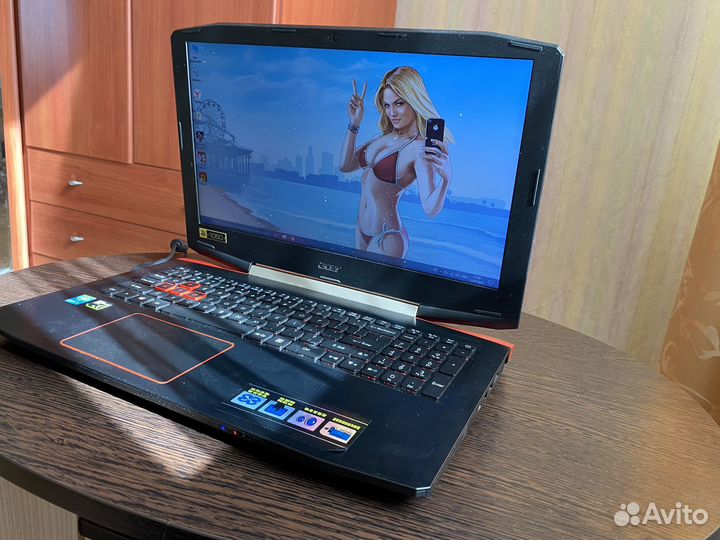 Игровой монстр Acer i5/8gb/1TB/GTX