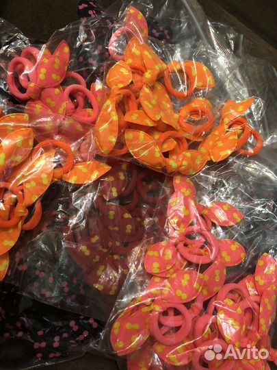 Резинки для волос пакетом