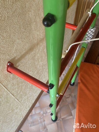 Шведская стенка с турником, мешок набивной