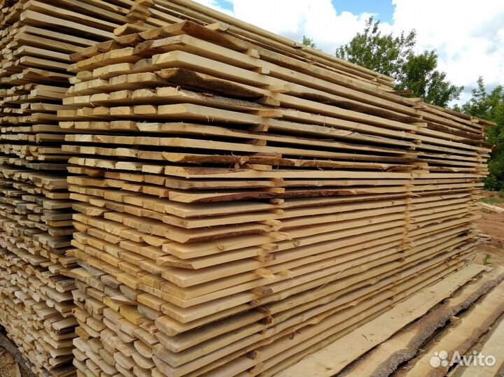 Доска паллетная пиломатериал в наличии 100*122