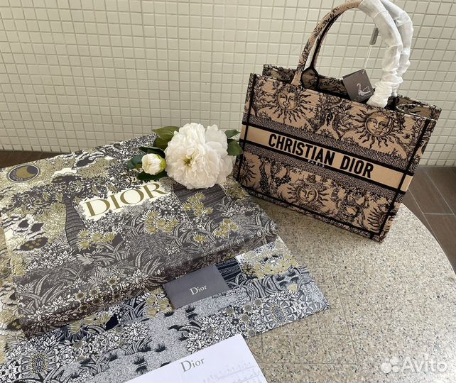 Сумка Dior Book tote