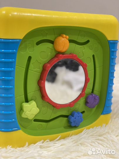 Развивающий кубик